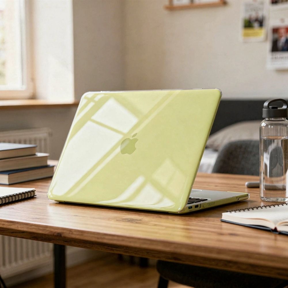 Tech-Protect SmartShell dėklas MacBook Neo 13" - Permatomas -- MacBook Neo 13"