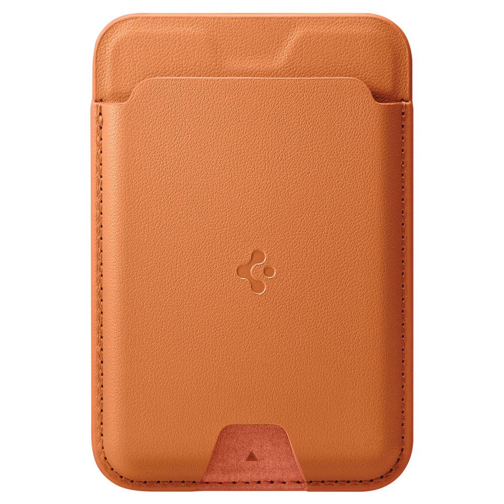 Spigen Valentinus MagSafe Magnetinė telefono piniginė - Oranžinė -- Uncategorized