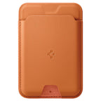 Spigen Valentinus MagSafe Magnetinė telefono piniginė - Oranžinė -- Uncategorized