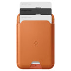 Spigen Valentinus MagSafe Magnetinė telefono piniginė - Oranžinė -- Uncategorized