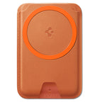 Spigen Valentinus MagFit+ MagSafe magnetinis telefono piniginė - oranžinė -- Uncategorized