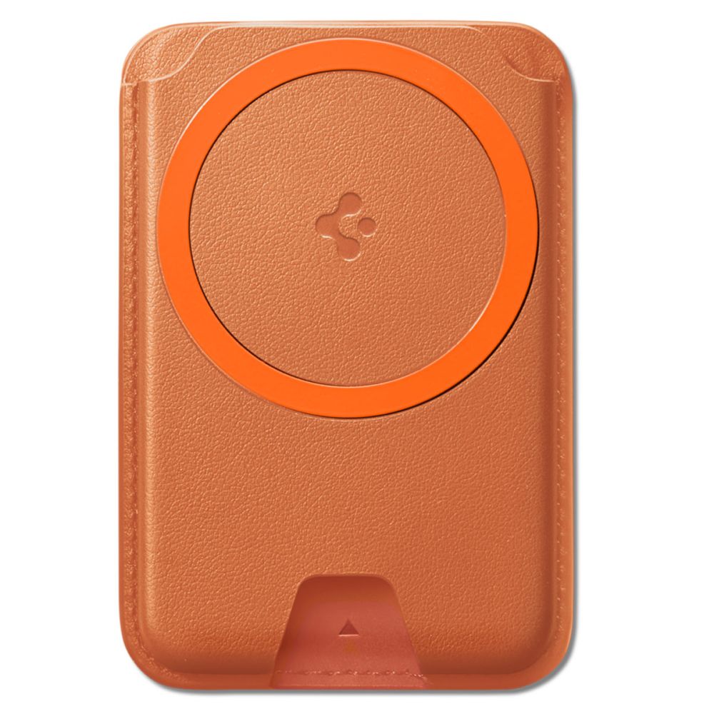 Spigen Valentinus MagFit+ MagSafe magnetinis telefono piniginė - oranžinė -- Uncategorized