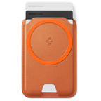 Spigen Valentinus MagFit+ MagSafe magnetinis telefono piniginė - oranžinė -- Uncategorized