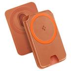 Spigen Valentinus MagFit+ MagSafe magnetinis telefono piniginė - oranžinė -- Uncategorized