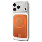 Spigen Valentinus MagFit+ MagSafe magnetinis telefono piniginė - oranžinė -- Uncategorized