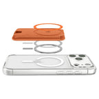Spigen Valentinus MagFit+ MagSafe magnetinis telefono piniginė - oranžinė -- Uncategorized