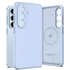 Tech-protect silicone MagSafe dėklas skirtas Samsung Galaxy S26 - Blue -- Samsung Galaxy S26 - Blue