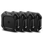 Spigen tough armor 4-pack dėklas skirtas apple airtag 1/2 - juoda -- Cell phone cases and covers