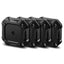 Spigen tough armor 4-pack dėklas skirtas apple airtag 1/2 - juoda -- Cell phone cases and covers