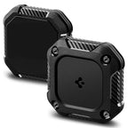 Spigen tough armor 4-pack dėklas skirtas apple airtag 1/2 - juoda -- Cell phone cases and covers
