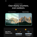 Spigen Glas.tR EZ Fit Pro AC Anti Reflection grūdintas stiklas, 2 vnt., skirtas Samsung Galaxy S26 -- Samsung Galaxy S26