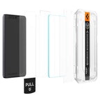 Spigen Glas.tR EZ Fit Pro AC Anti Reflection grūdintas stiklas, 2 vnt., skirtas Samsung Galaxy S26 -- Samsung Galaxy S26