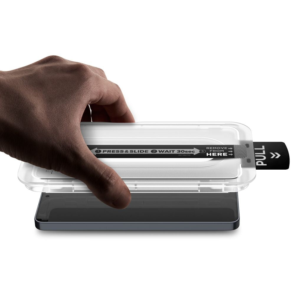 Spigen Glas.tR EZ Fit Pro AC Anti Reflection grūdintas stiklas, 2 vnt., skirtas Samsung Galaxy S26 -- Samsung Galaxy S26