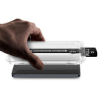 Spigen Glas.tR EZ Fit Pro AC Anti Reflection grūdintas stiklas, 2 vnt., skirtas Samsung Galaxy S26 -- Samsung Galaxy S26