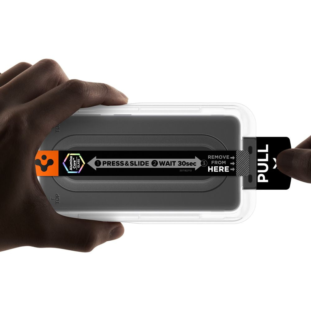 Spigen Glas.tR EZ Fit Pro AC Anti Reflection grūdintas stiklas, 2 vnt., skirtas Samsung Galaxy S26 -- Samsung Galaxy S26