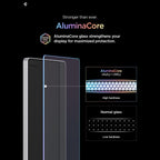 Spigen Glas.tR EZ Fit Pro AC Anti Reflection grūdintas stiklas, 2 vnt., skirtas Samsung Galaxy S26 -- Samsung Galaxy S26