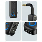 Tech-Protect Ultraboost AU02 Bluetooth 5.4 garso adapteris - juodas -- USB Adapters