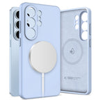 Tech-Protect Silicone MagSafe dėklas Samsung Galaxy S26 Ultra - Mėlynas -- Samsung Galaxy S26 Ultra