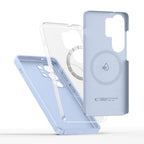 Tech-Protect Silicone MagSafe dėklas Samsung Galaxy S26 Ultra - Mėlynas -- Samsung Galaxy S26 Ultra