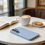 Tech-Protect Silicone MagSafe dėklas Samsung Galaxy S26 Ultra - Mėlynas -- Samsung Galaxy S26 Ultra