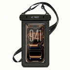 Tech-Protect UWC7 vandeniui atsparus dėklas 6,9" - Juodas -- Cell phone cases and covers