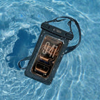 Tech-Protect UWC7 vandeniui atsparus dėklas 6,9" - Juodas -- Cell phone cases and covers