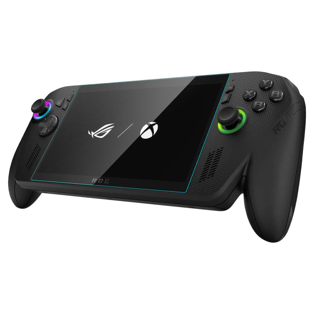 Spigen Glas.tR Slim grūdintas stiklas, 2 vnt., skirtas ROG Xbox Ally X (2024/2025) / ROG Xbox Ally (2025) / ROG Ally...