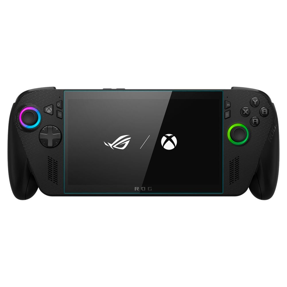 Spigen Glas.tR Slim grūdintas stiklas, 2 vnt., skirtas ROG Xbox Ally X (2024/2025) / ROG Xbox Ally (2025) / ROG Ally...
