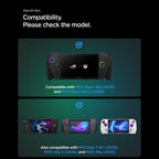 Spigen Glas.tR Slim grūdintas stiklas, 2 vnt., skirtas ROG Xbox Ally X (2024/2025) / ROG Xbox Ally (2025) / ROG Ally...
