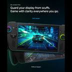 Spigen Glas.tR Slim grūdintas stiklas, 2 vnt., skirtas ROG Xbox Ally X (2024/2025) / ROG Xbox Ally (2025) / ROG Ally...
