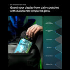 Spigen Glas.tR Slim grūdintas stiklas, 2 vnt., skirtas ROG Xbox Ally X (2024/2025) / ROG Xbox Ally (2025) / ROG Ally...