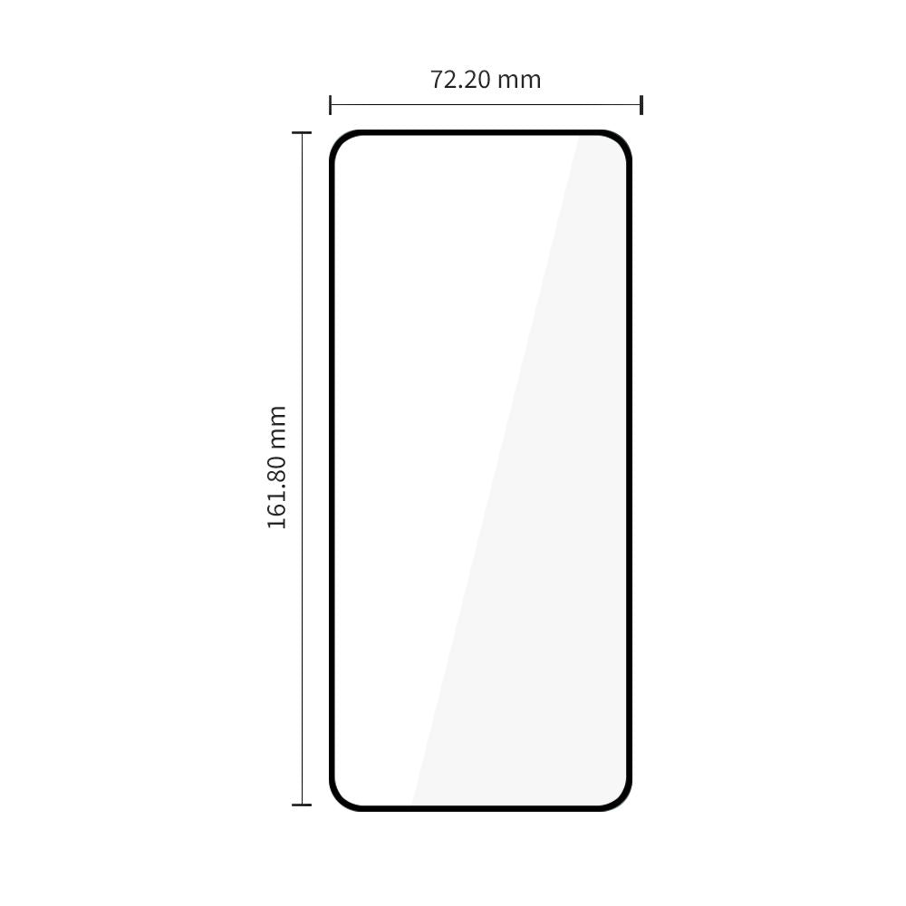 Tech-Protect Glass Fit+ 2 vnt. grūdintas stiklas Motorola Moto G57 / G57 Power / G67 Power - juodas -- Motorola Moto G57...