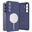 Tech-Protect Silicone MagSafe dėklas Samsung Galaxy S26 - Violetinis -- Samsung Galaxy S26