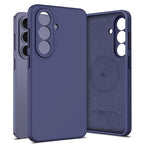 Tech-Protect Silicone MagSafe dėklas Samsung Galaxy S26 - Violetinis -- Samsung Galaxy S26