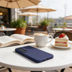 Tech-Protect Silicone MagSafe dėklas Samsung Galaxy S26 - Violetinis -- Samsung Galaxy S26