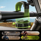 Tech-Protect V6 vairo laikiklis - Juodas -- Cell phone holders