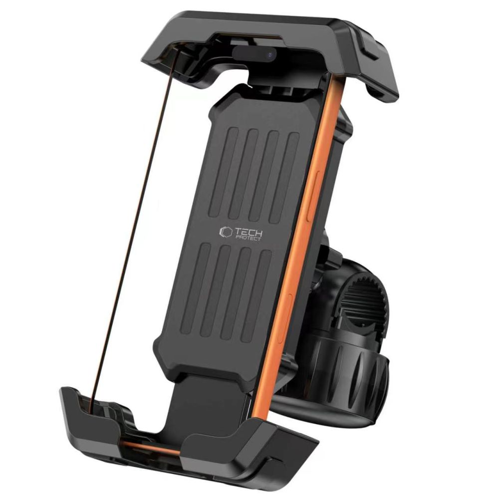 Tech-Protect V6 vairo laikiklis - Juodas -- Cell phone holders
