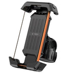 Tech-Protect V6 vairo laikiklis - Juodas -- Cell phone holders
