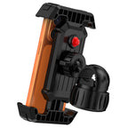 Tech-Protect V6 vairo laikiklis - Juodas -- Cell phone holders