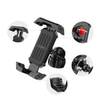 Tech-Protect V6 vairo laikiklis - Juodas -- Cell phone holders