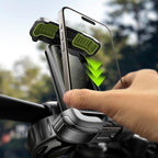 Tech-Protect V6 vairo laikiklis - Juodas -- Cell phone holders