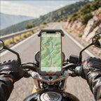 Tech-Protect V6 vairo laikiklis - Juodas -- Cell phone holders
