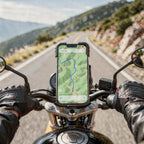 Tech-Protect V7 vairo laikiklis - Juodas -- Cell phone holders