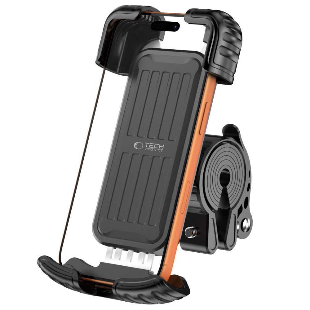 Tech-Protect V7 vairo laikiklis - Juodas -- Cell phone holders