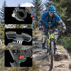 Tech-Protect V7 vairo laikiklis - Juodas -- Cell phone holders