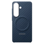 Samsung Carbon Magnet dėklas Samsung Galaxy S26, suderinamas su MagSafe - Mėlynas -- Samsung Galaxy S26