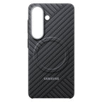 Samsung Carbon Magnet Case, skirtas Samsung Galaxy S26, suderinamas su MagSafe - pilkas -- Samsung Galaxy S26