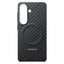 Samsung Carbon Magnet Case, skirtas Samsung Galaxy S26, suderinamas su MagSafe - pilkas -- Samsung Galaxy S26