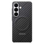 Samsung Carbon Magnet Case, skirtas Samsung Galaxy S26, suderinamas su MagSafe - pilkas -- Samsung Galaxy S26