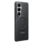 Samsung Carbon Magnet Case, skirtas Samsung Galaxy S26, suderinamas su MagSafe - pilkas -- Samsung Galaxy S26
